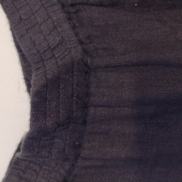 NWT Calypso St Barth 100% Linen Charcoal Maxi Skirt size Small Selma Skirt - Picture 10 of 16